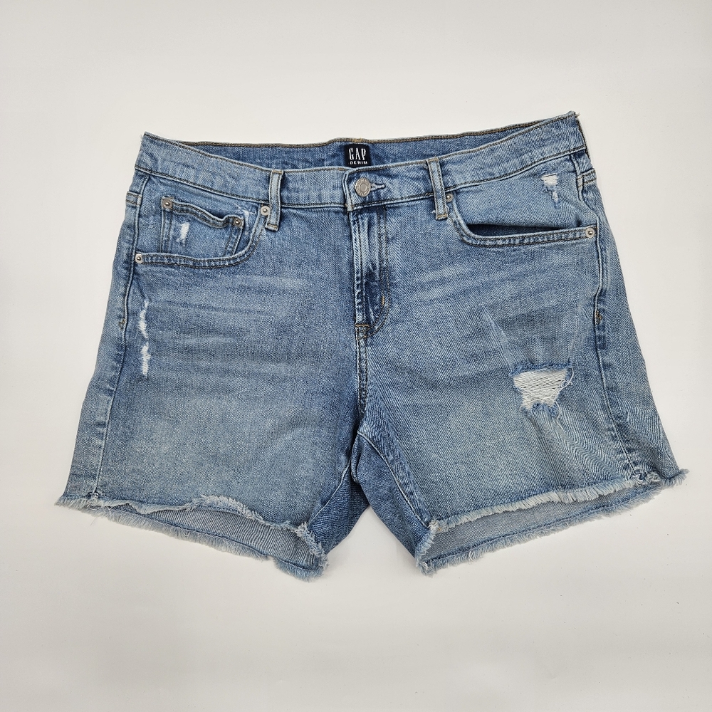 GAP High Rise Shorts 5" Inseam Size 31